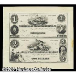 North East, MD- North East Manufacturing Co.