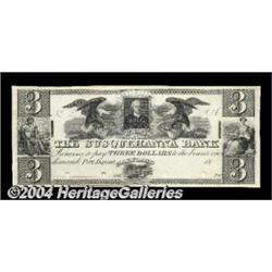 Port deposit, MD- The Susquehanna Bank $3 G6