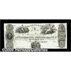 Port Deposit, MD- Susquehanna Bridge & Bank