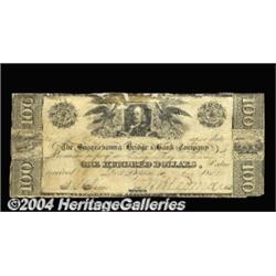 Port Deposit, MD- Susquehanna Bridge & Bank