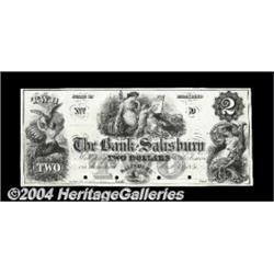 Salisbury, MD- The Bank of Salisbury $2 Mar.
