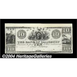 Salisbury, MD- The Bank of Salisbury $10 G12