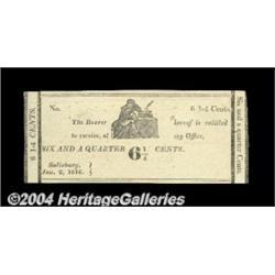 Salisbury, MD- Unidentified Issuer 6 1/4ó Jan.