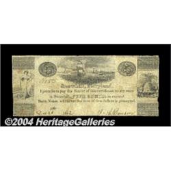 Snow Hill, MD- J.A. Benson 5ó Dec. 20, 1862