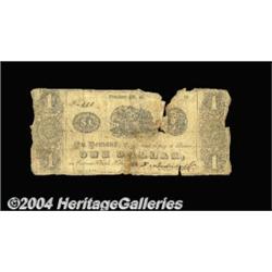 Swansbury Mills, MD- F.D. Anderson $1 Shank