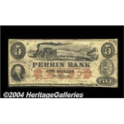 Westernport, MD- Clinton Bank $5 Mar. 3, 1860