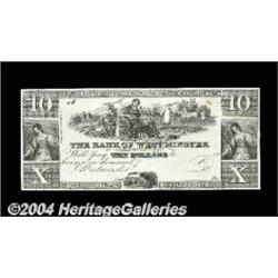 Westminster, MD- The Bank of Westminster $10