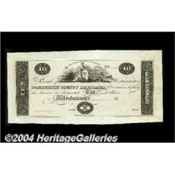 Westminster, MD- Bank of Westminster $10 G30