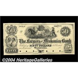 Westminster, MD- Farmers & Mechanics Bank of