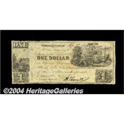 Williamsport, MD- John Garrett $1 April 1,