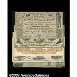 A Group of Maryland Ad Notes, including three