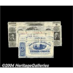 Scrip from Two Maryland Towns.Newton, MD-