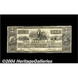 Boston, MA- The Granite Bank $1 Sept. 10, 1833