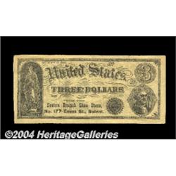 Salem, MA- Boston Branch Shoe Store $3 Ad