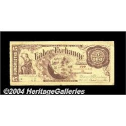 Vineyard Haven, MA- Labor Exchange 5/100 1898A