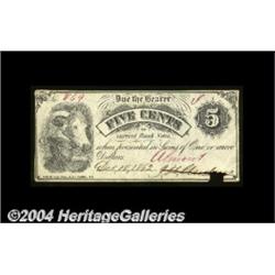 Almont, MI- J.H. Andrews 5ó Dec. 18, 1862A