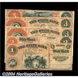 Detroit, MI - State Bank of Michigan$1