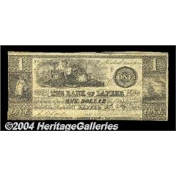 Lapeer, MI- The Bank of Lapeer $1, $3 Dec. 20,