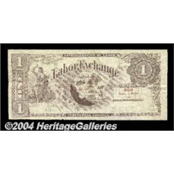 Belt, MT- Labor Exchange $1 1898an excessively