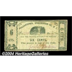 Bordentown, NJ- Joseph Bodine 6ó Dec. 23, 1862