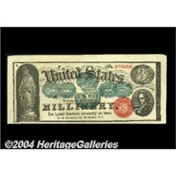 Bridgeton, NJ-A. Johnson Ad NoteA high grade