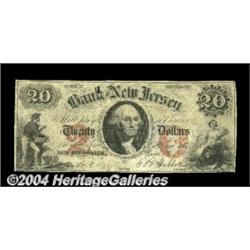 New Brunswick, NJ- Bank of New Jersey $20