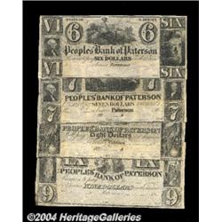 Paterson, NJ- Peoples' Bank of Paterson $6,