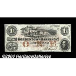 Bordentown, NJ- The Bordentown Banking Co. $1