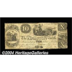 Kingston, NY- The Kingston Bank $10 July 6,