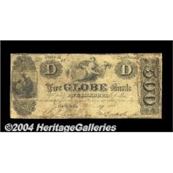 New York, NY- The Globe Bank $500 April 17,