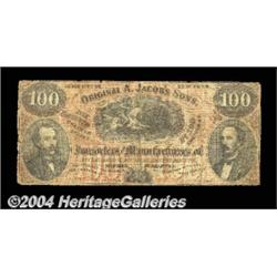 New York, NY- Original A. Jacob's Sons Ad