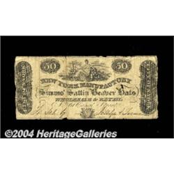 New York, NY- Simms' Sattin (sic) Beaver Hats