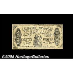 New York, NY- C.L. Van Allen 50óA very neat