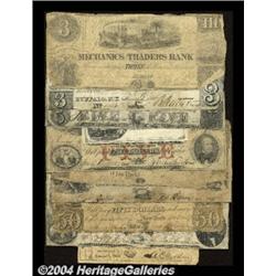 Assorted New York State Obsolete NotesAlbany,