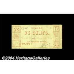 Salisbury, NC- J. Hall 75óA truly rare piece