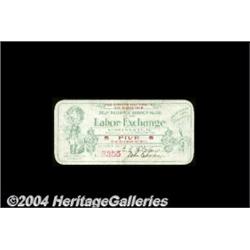 Cincinnati, OH- Labor Exchange 5/100An undated