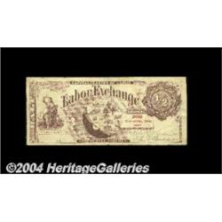 Corvallis, OR- Labor Exchange 1/2 1897One of a