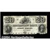 Image 1 : Providence, RI- Mechanics Bank $20 G36 ProofAn