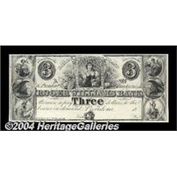 Providence, RI- Roger Williams Bank $3 UNL