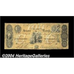 Charleston, SC - State Bank $100 Jan. 8, 1859