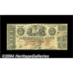 Columbia, SC- Commercial Bank $5 Jan. 16, 1849