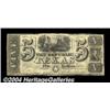 Image 1 : Austin, TX - Republic of Texas $5 Feb. 13,