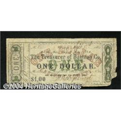 Bastrop, TX - Treasurer of Bastrop County $1