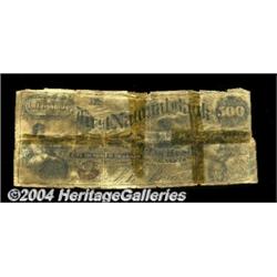 Galveston, TX- Burgess' Business College $500