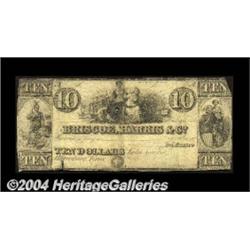 Harrisburg, TX- Briscoe, Harris & Co. $10