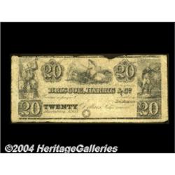 Harrisburg, TX - Briscoe, Harris & Co. $20