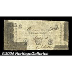 Henderson, TX- Corporation of Henderson $2