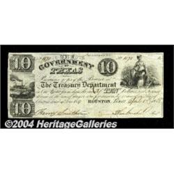 Houston, TX - The Government of Texas $10 Apr.