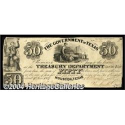 Houston, TX - The Government of Texas $50