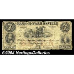 Howardsville, VA- Bank of Howardsville $7 G4a
